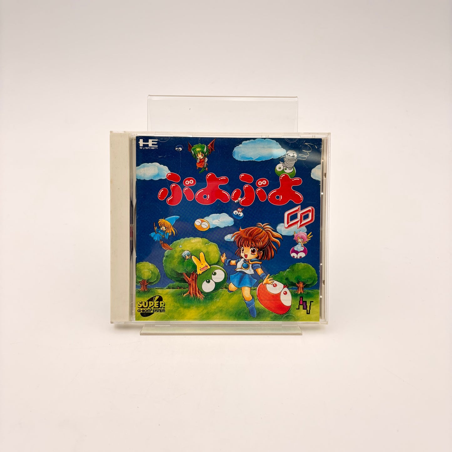 PUYO PUYO CD - PC ENGINE