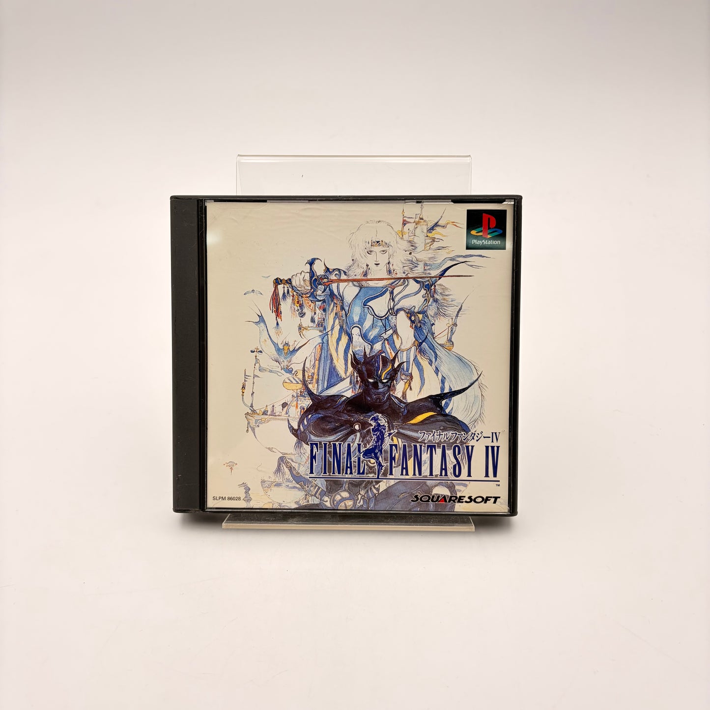 FINAL FANTASY IV - PLAYSTATION 1