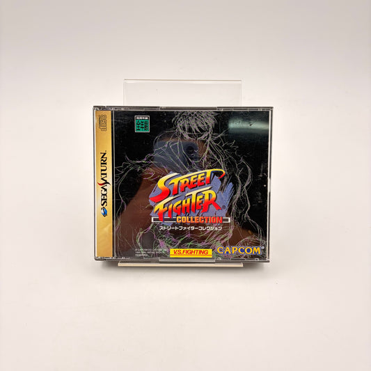 STREET FIGHTER COLLECTION - SATURN