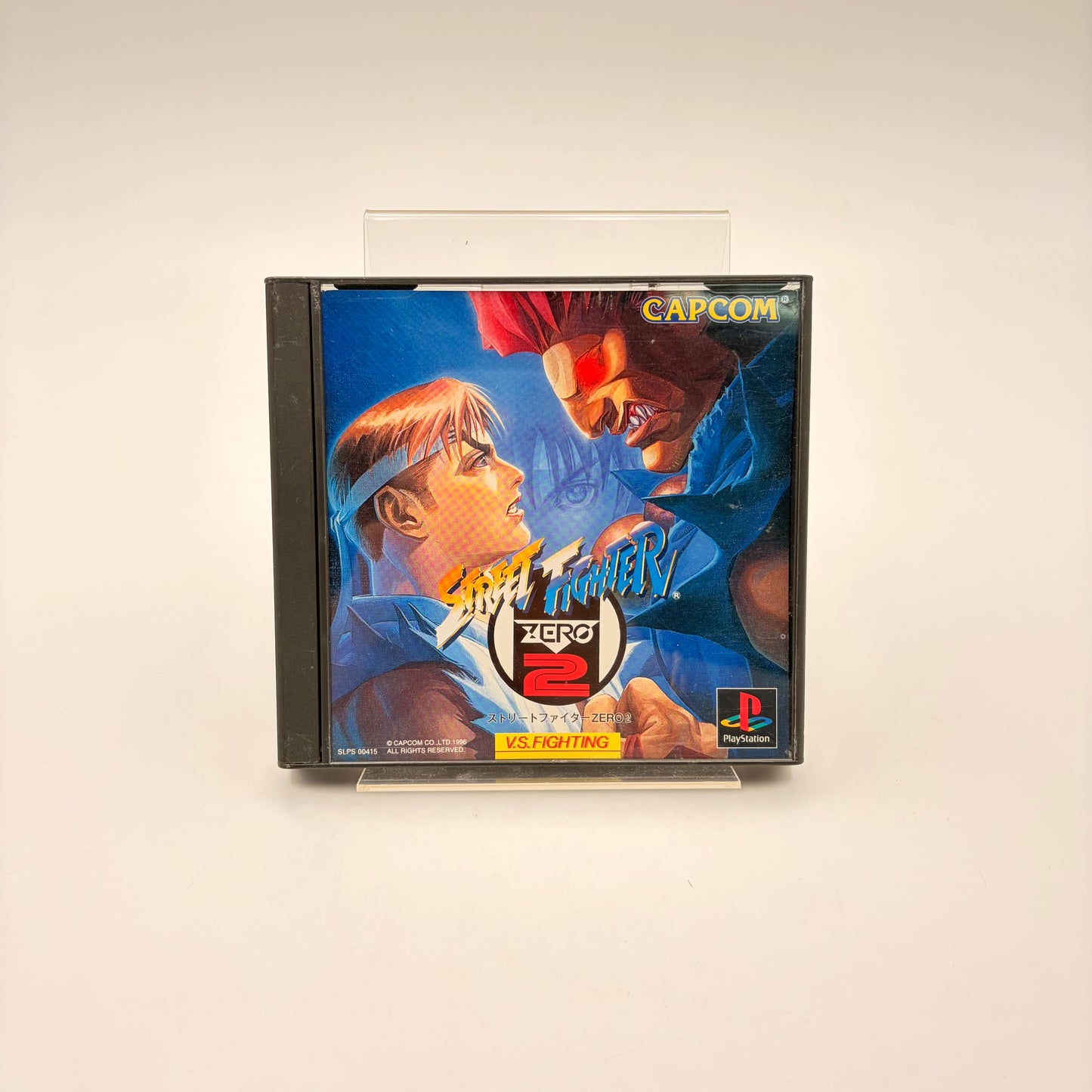 STREET FIGHTER ZERO 2 - PLAYSTATION 1 JAP