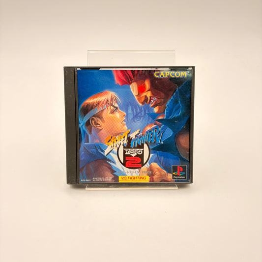 STREET FIGHTER ZERO 2 - PLAYSTATION 1 JAP