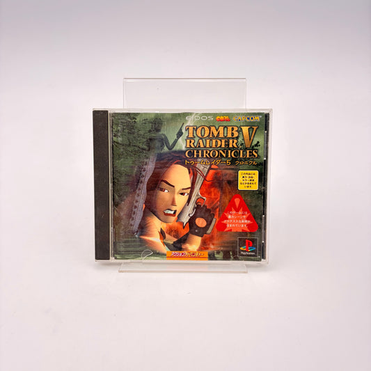 TOMB RAIDER V CHRONICLES - PLAYSTATION 1