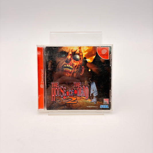 THE HOUSE OF THE DEAD 2 - DREAMCAST