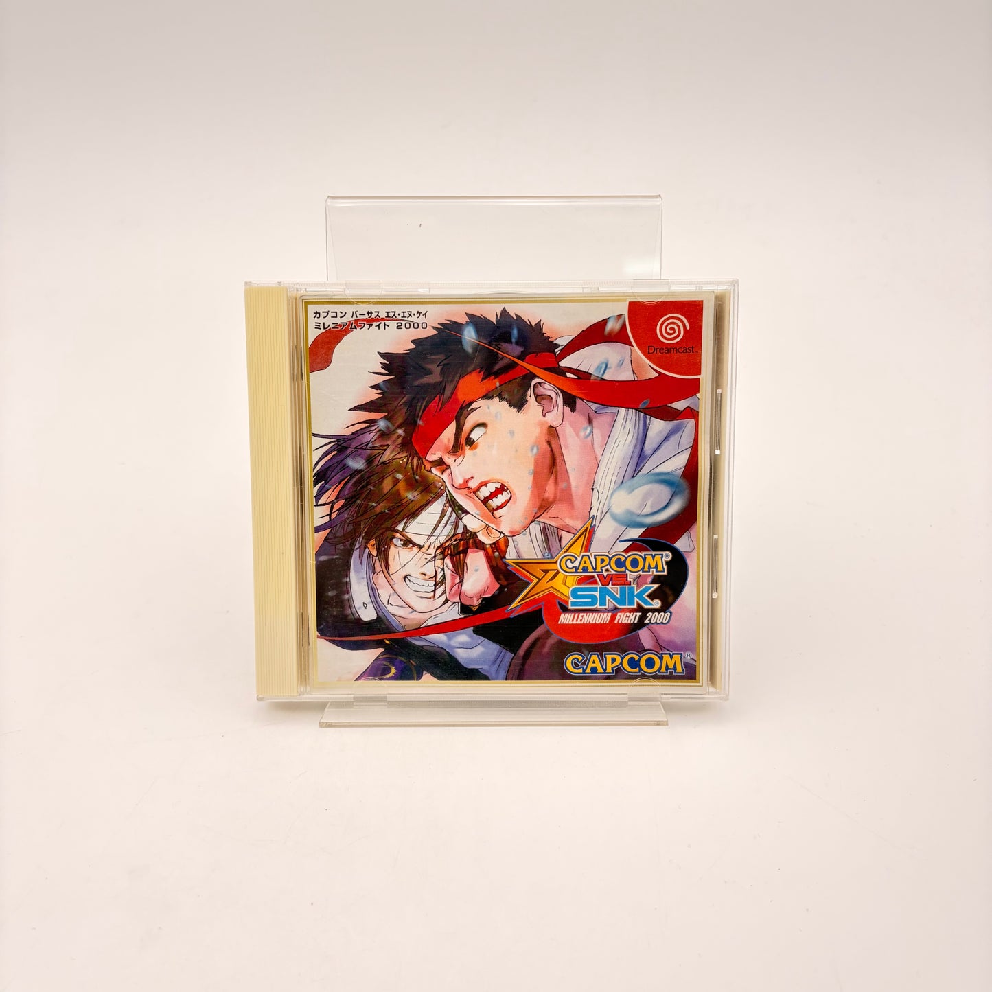 CAPCOM VS SNK - DREAMCAST