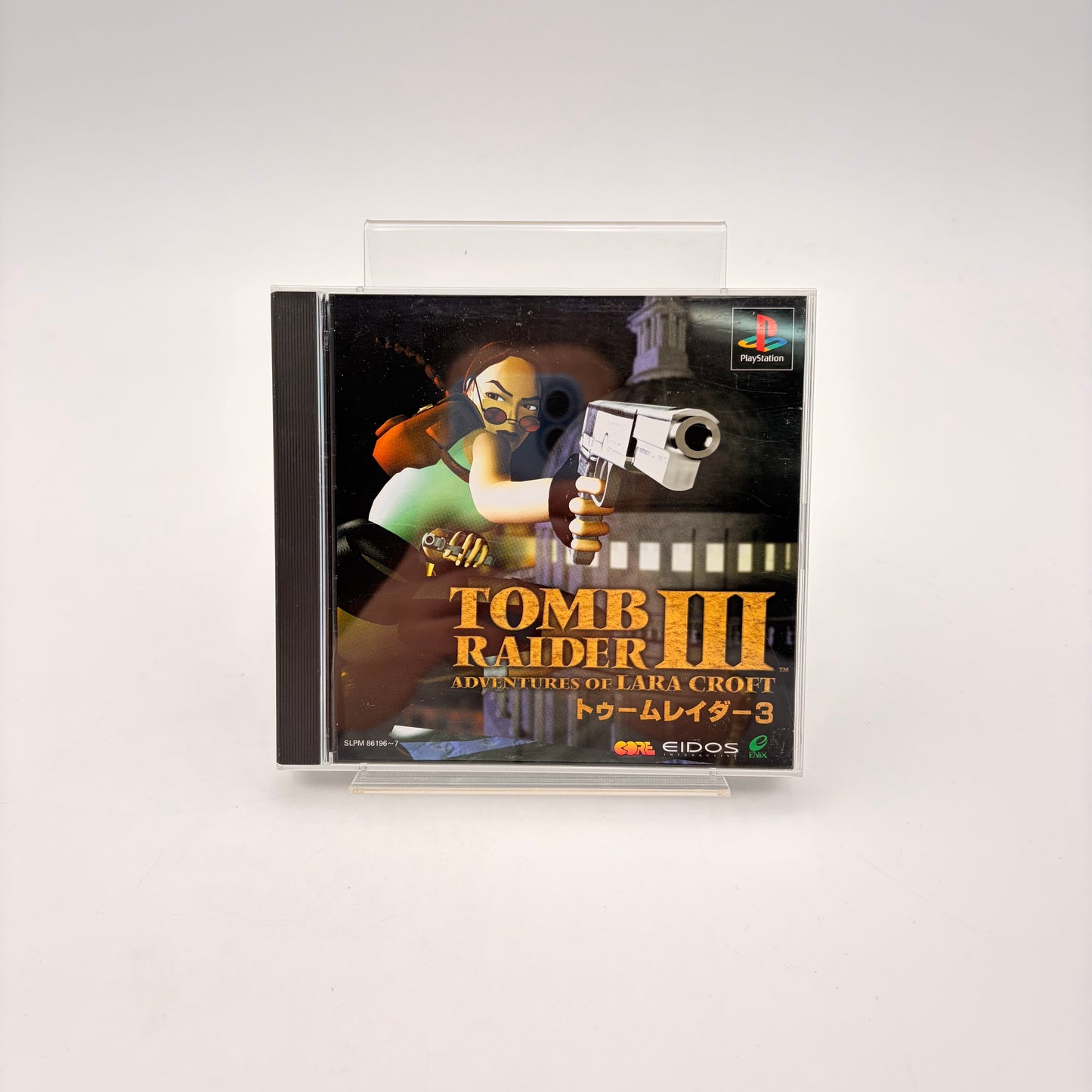 TOMB RAIDER III - PLAYSTATION 1