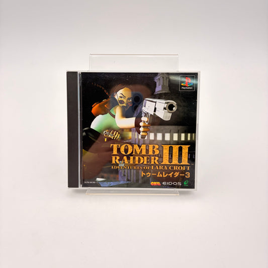 TOMB RAIDER III - PLAYSTATION 1