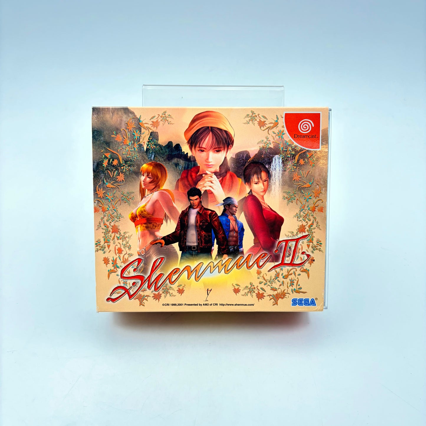 SHENMUE 2 - DREAMCAST JAP