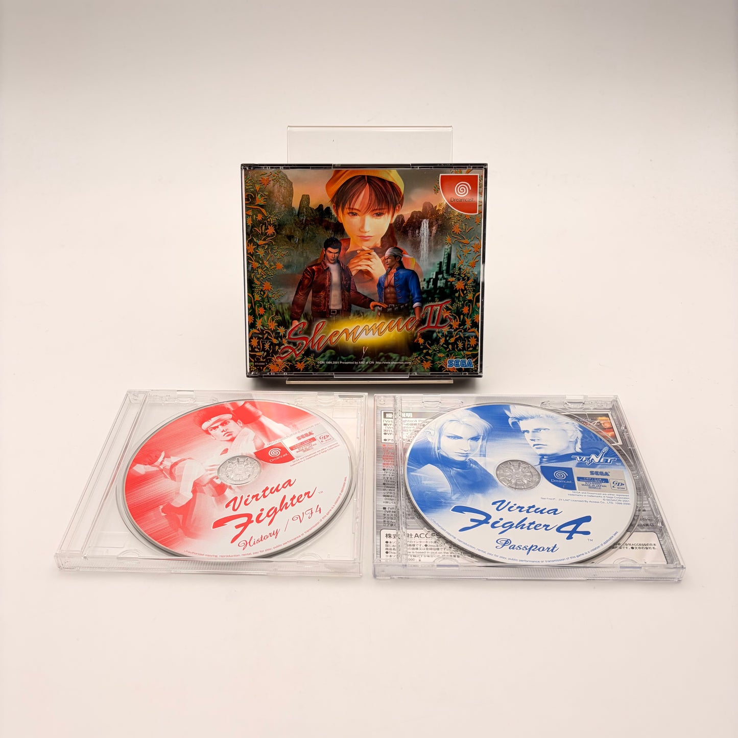 SHENMUE 2 - DREAMCAST JAP