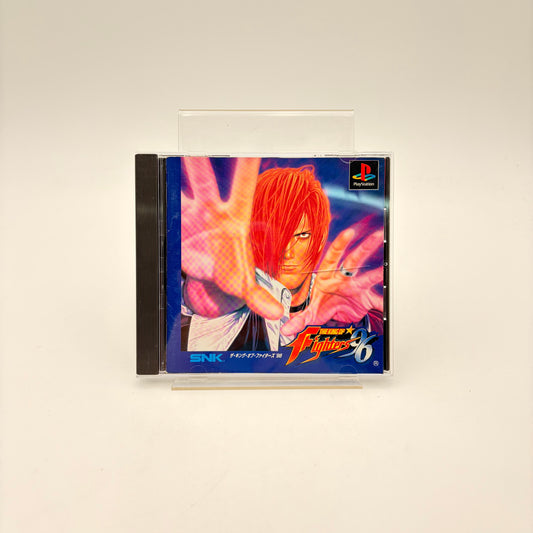 THE KING OF FIGHTERS 96 - PLAYSTATION 1