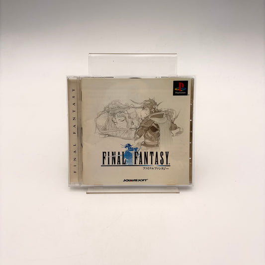 FINAL FANTASY - PLAYSTATION 1 JAP