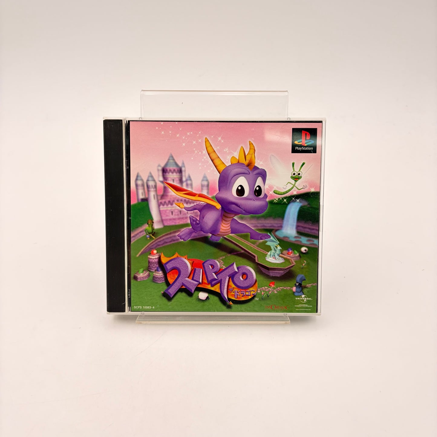 SPYRO THE DRAGON - PLAYSTATION 1 JAP