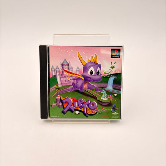 SPYRO THE DRAGON - PLAYSTATION 1 JAP