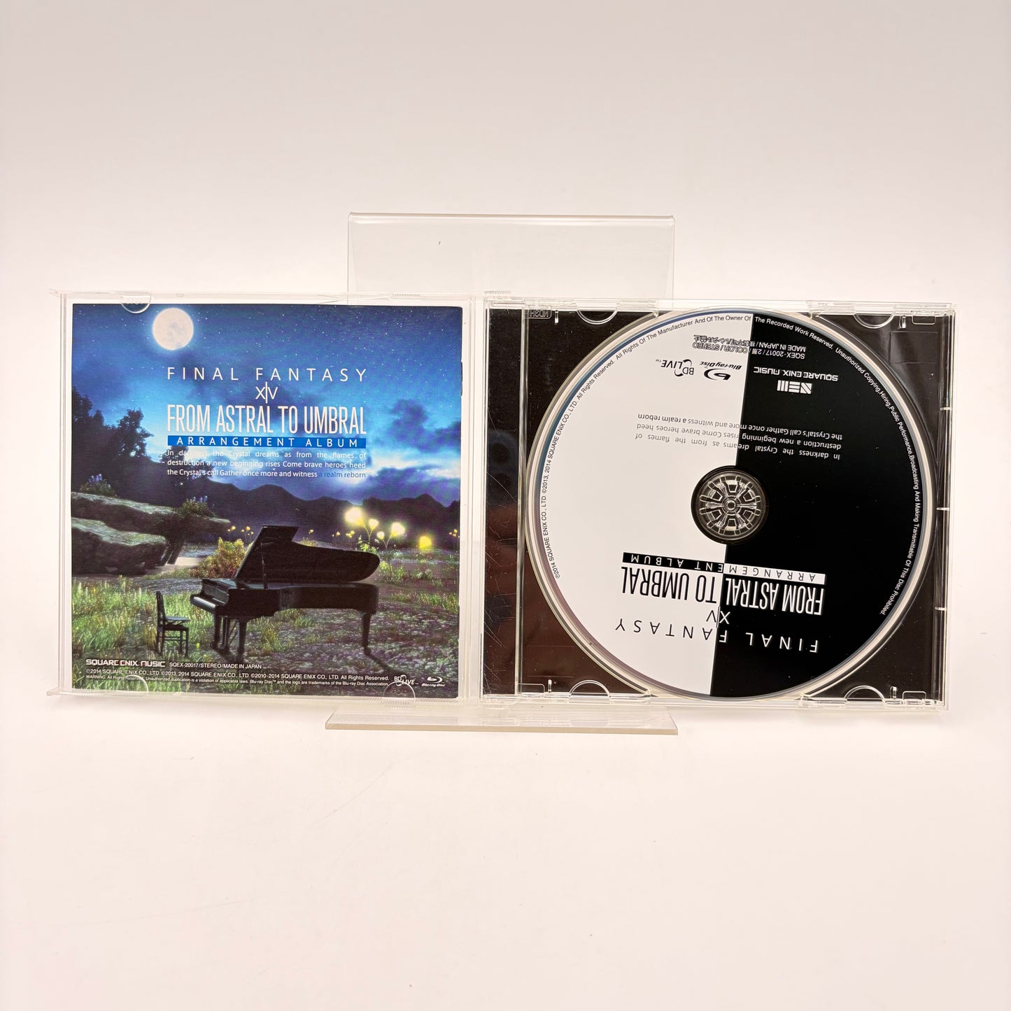 FINAL FANTASY XV FROM ASTRAL TO UMBRAL - ORIGINAL SOUNDTRACK