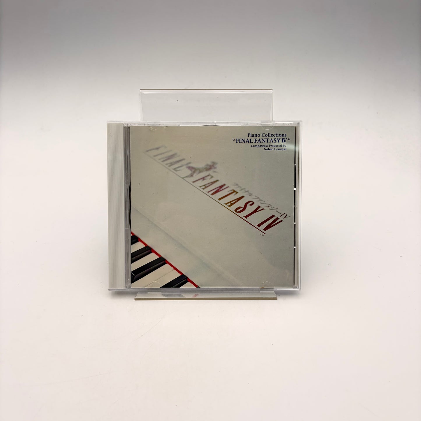 FINAL FANTASY IV PIANO COLLECTIONS - ORIGINAL SOUNDTRACK