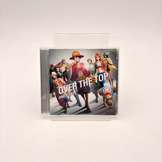 ONE PIECE OVER THE TOP - ORIGINAL SOUNDTRACK