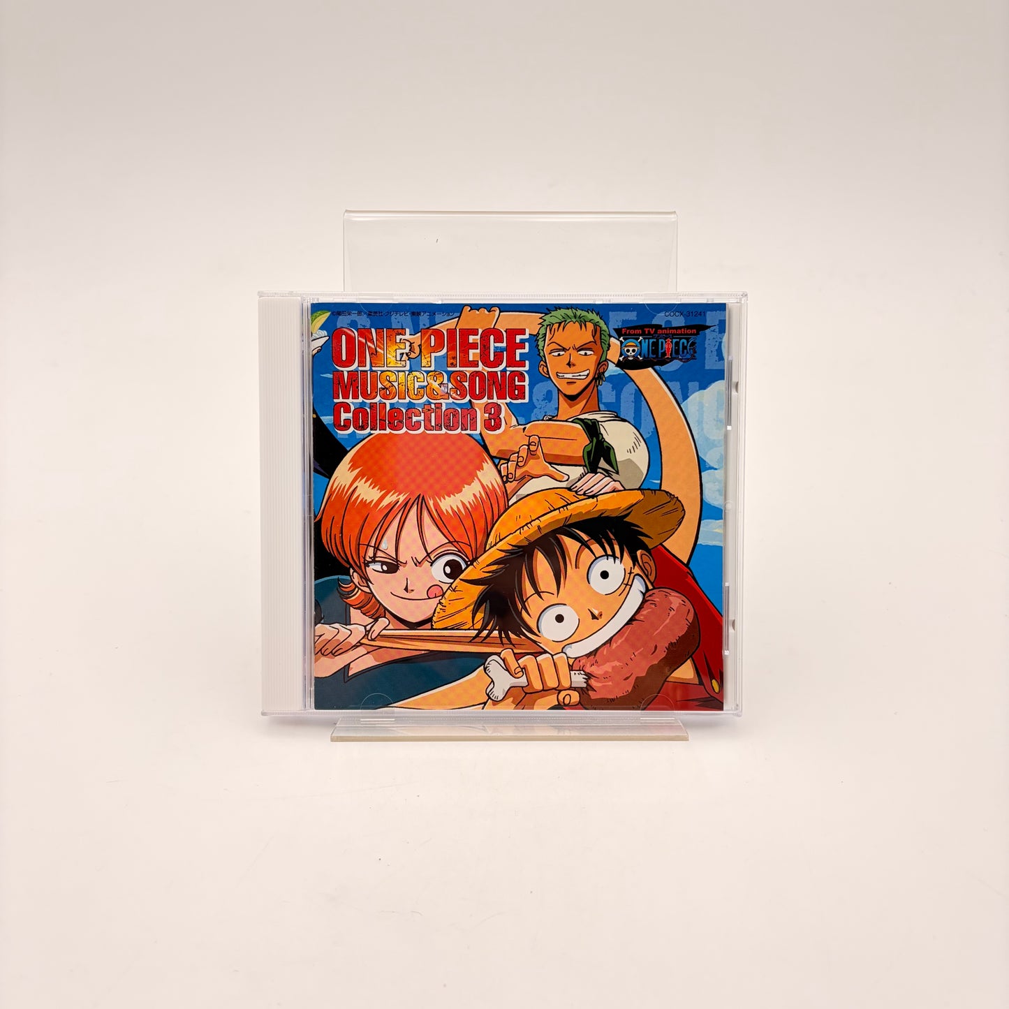 ONE PIECE MUSIC SONG COLLECTION 3 - ORIGINAL SOUNDTRACK