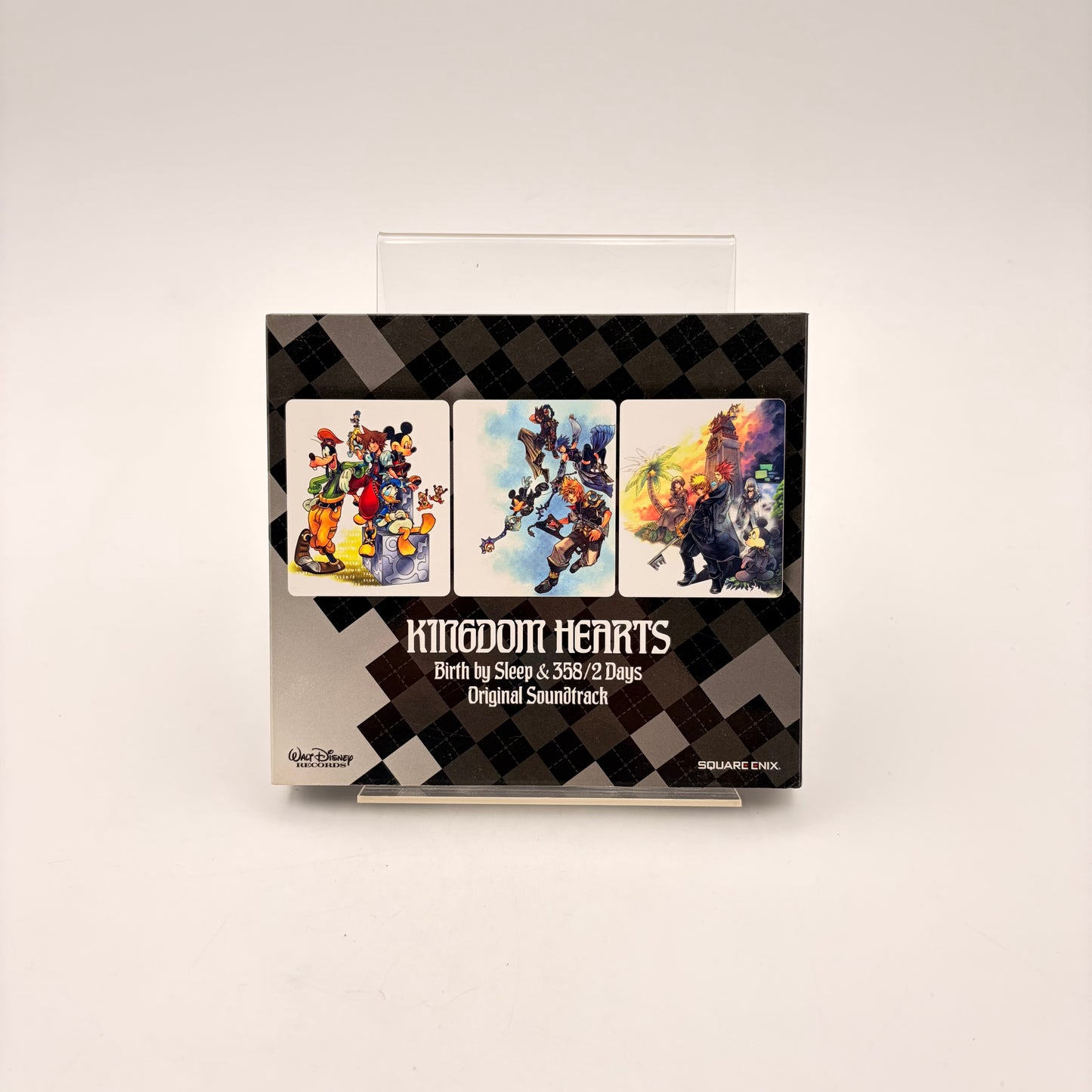KINGDOM HEARTS BIRTH BY SLEEP & 358/2 DAYS - ORIGINAL SOUNDTRACK