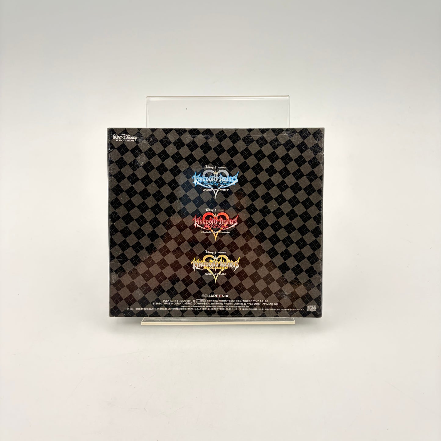KINGDOM HEARTS BIRTH BY SLEEP & 358/2 DAYS - ORIGINAL SOUNDTRACK
