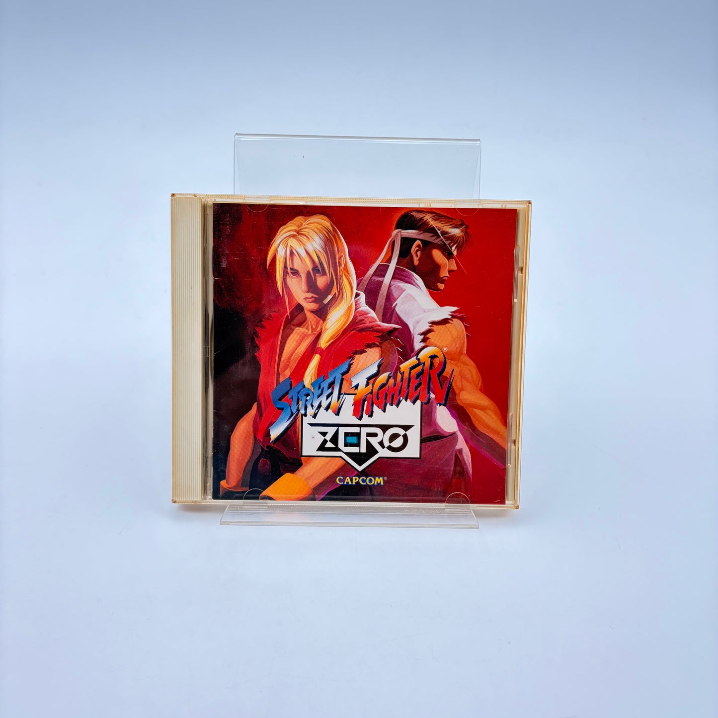 STREET FIGHTER ZERO - ORIGINAL SOUNDTRACK