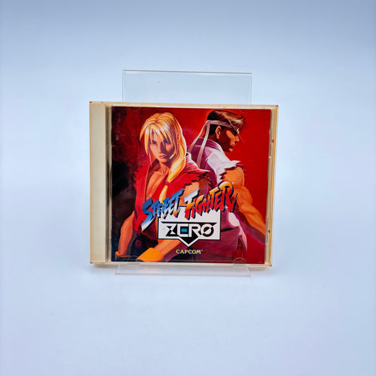 STREET FIGHTER ZERO - ORIGINAL SOUNDTRACK
