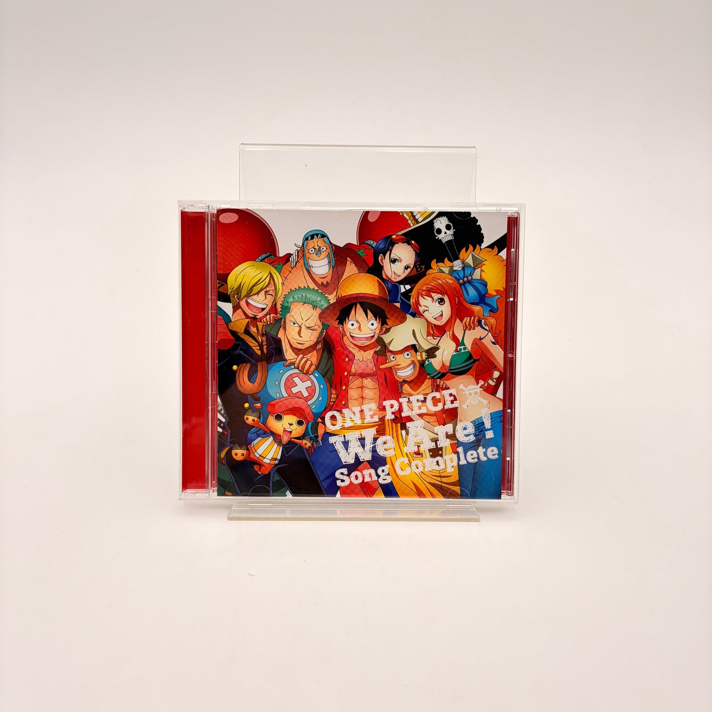 ONE PIECE WE ARE SONG COMPLETE - ORIGINAL SOUNDTRACK