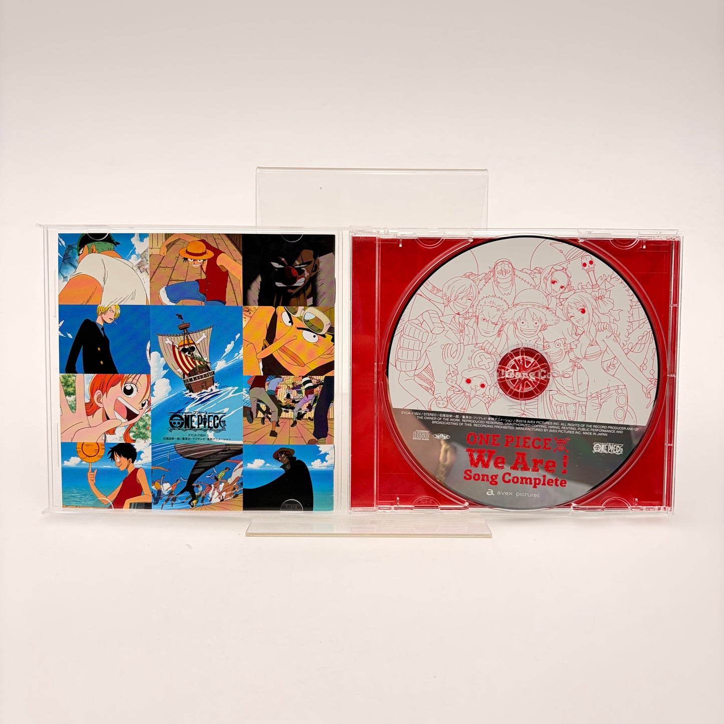 ONE PIECE WE ARE SONG COMPLETE - ORIGINAL SOUNDTRACK