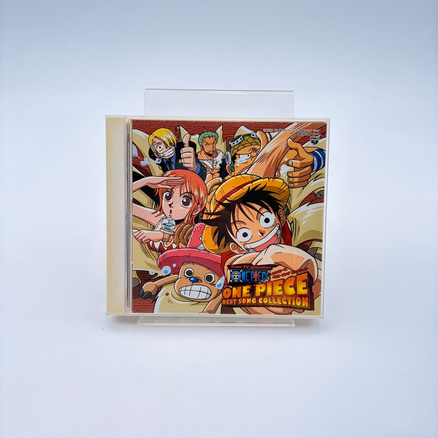ONE PIECE BEST SONG COLLECTION - ORIGINAL SOUNDTRACK