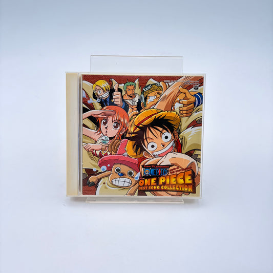 ONE PIECE BEST SONG COLLECTION - ORIGINAL SOUNDTRACK