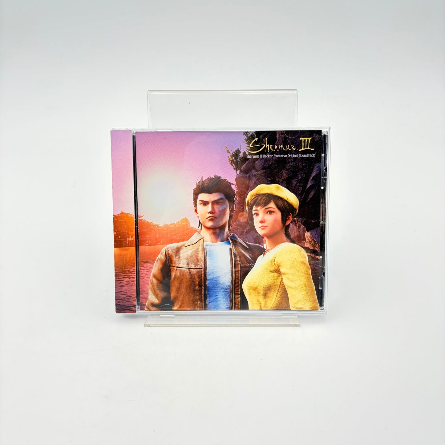 SHENMUE III - ORIGINAL SOUNDTRACK