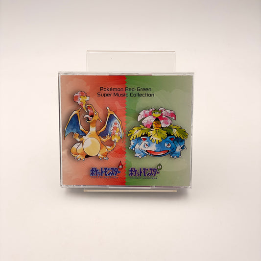 POKEMON ROUGE & BLEU & VERT - ORIGINAL SOUNDTRACK