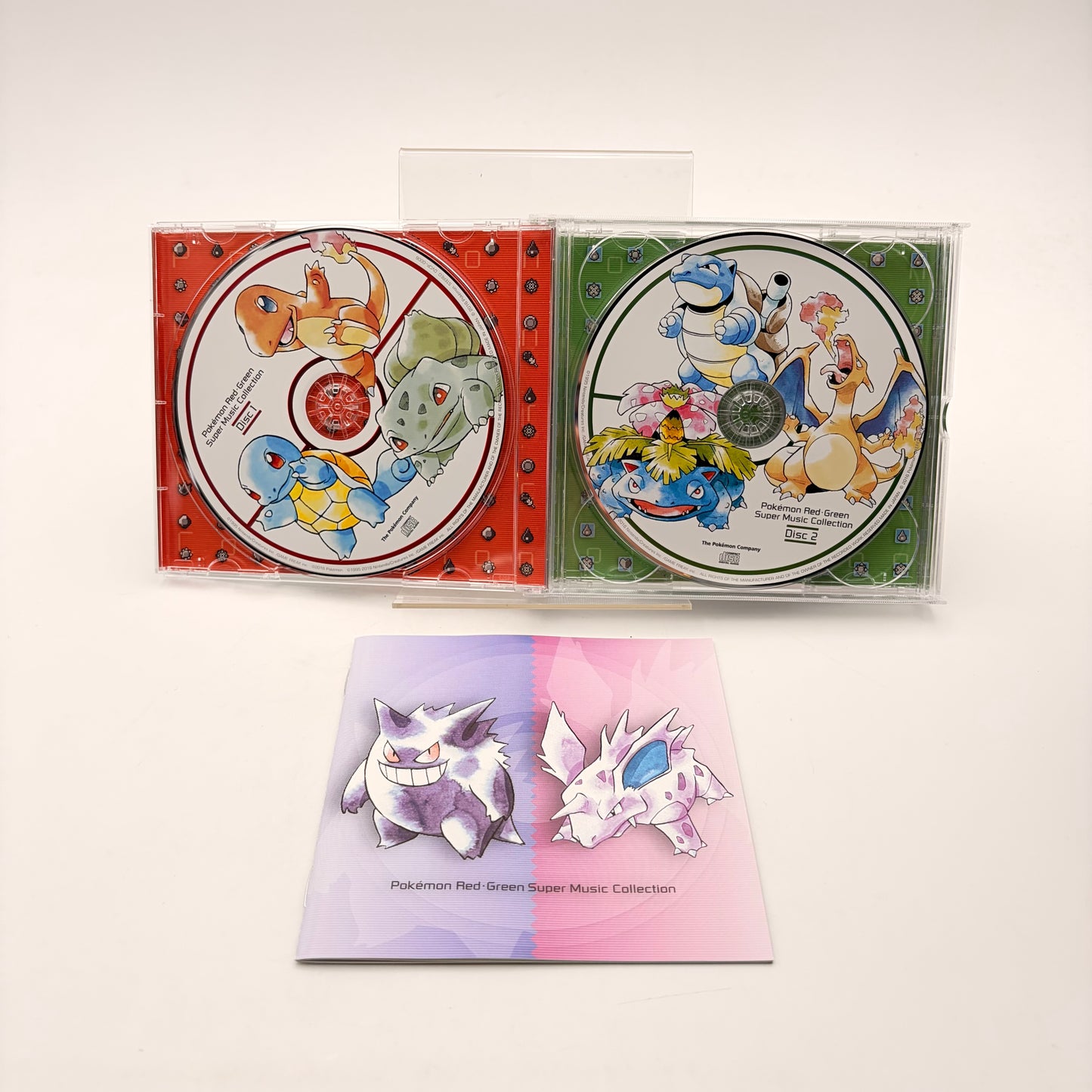 POKEMON ROUGE & BLEU & VERT - ORIGINAL SOUNDTRACK