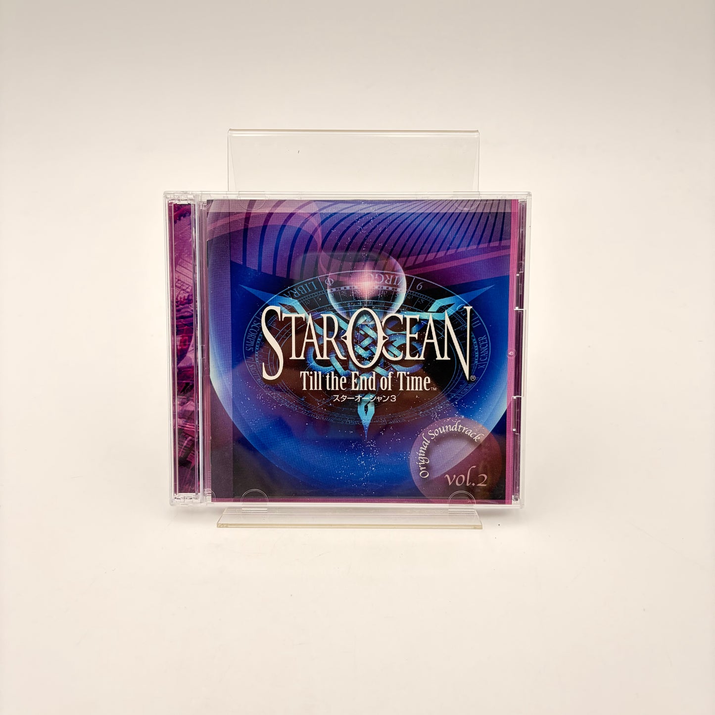 STAR OCEAN TILL THE END OF TIME - ORIGINAL SOUNDTRACK