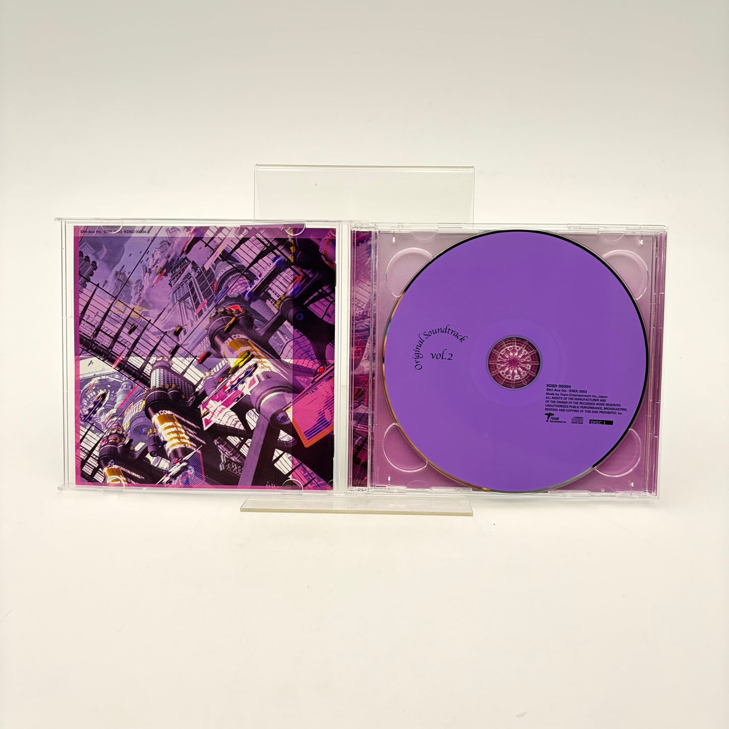 STAR OCEAN TILL THE END OF TIME - ORIGINAL SOUNDTRACK