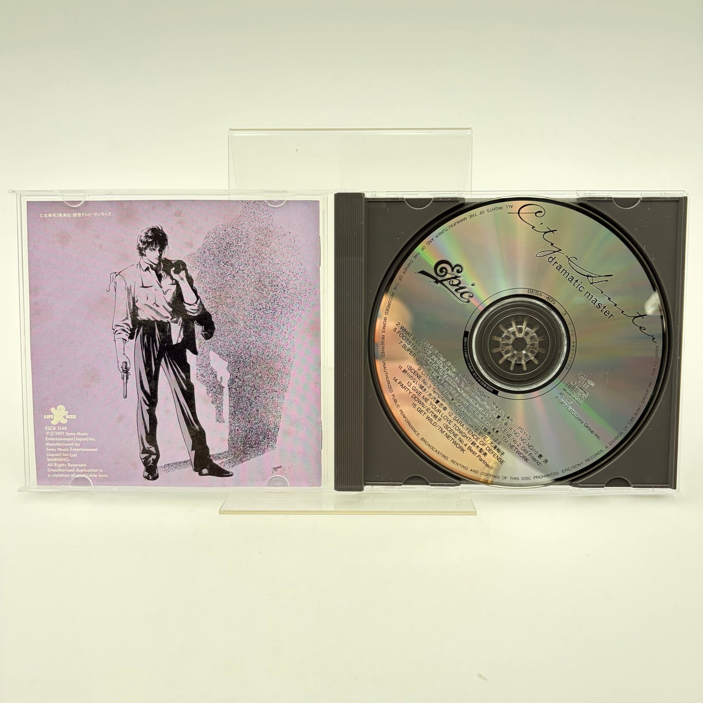 CITY HUNTER 91 - ORIGINAL SOUNDTRACK