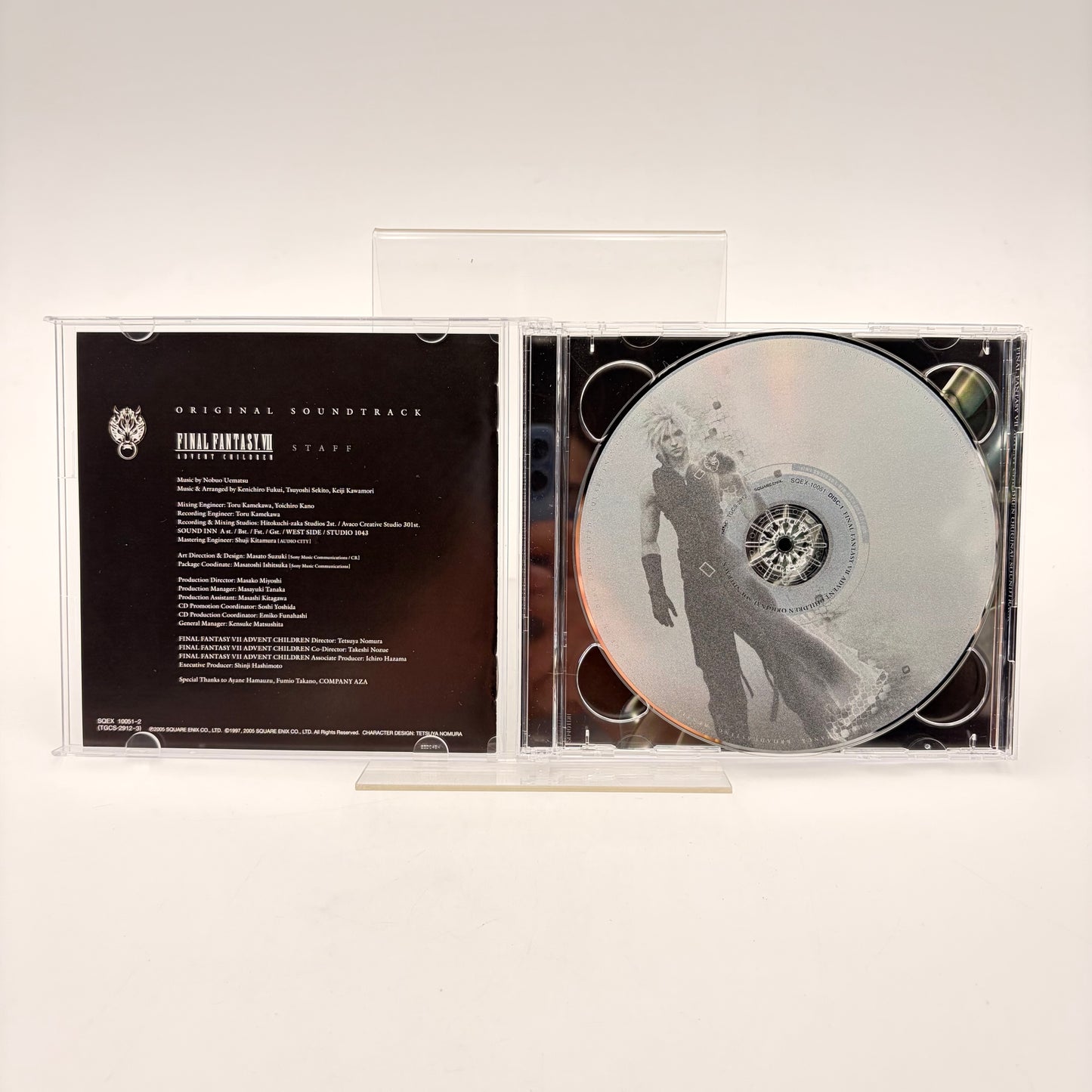 FINAL FANTASY VII ADVENT CHILDREN - ORIGINAL SOUNDTRACK