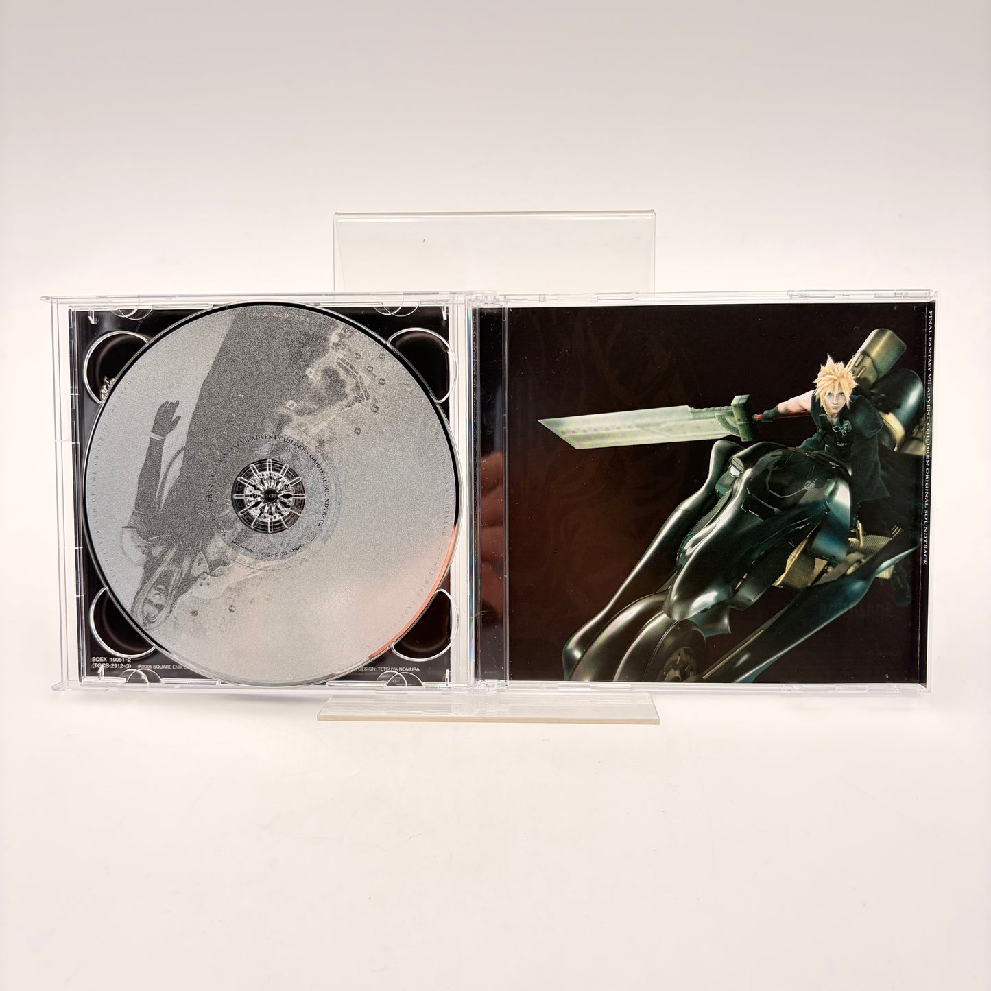 FINAL FANTASY VII ADVENT CHILDREN - ORIGINAL SOUNDTRACK