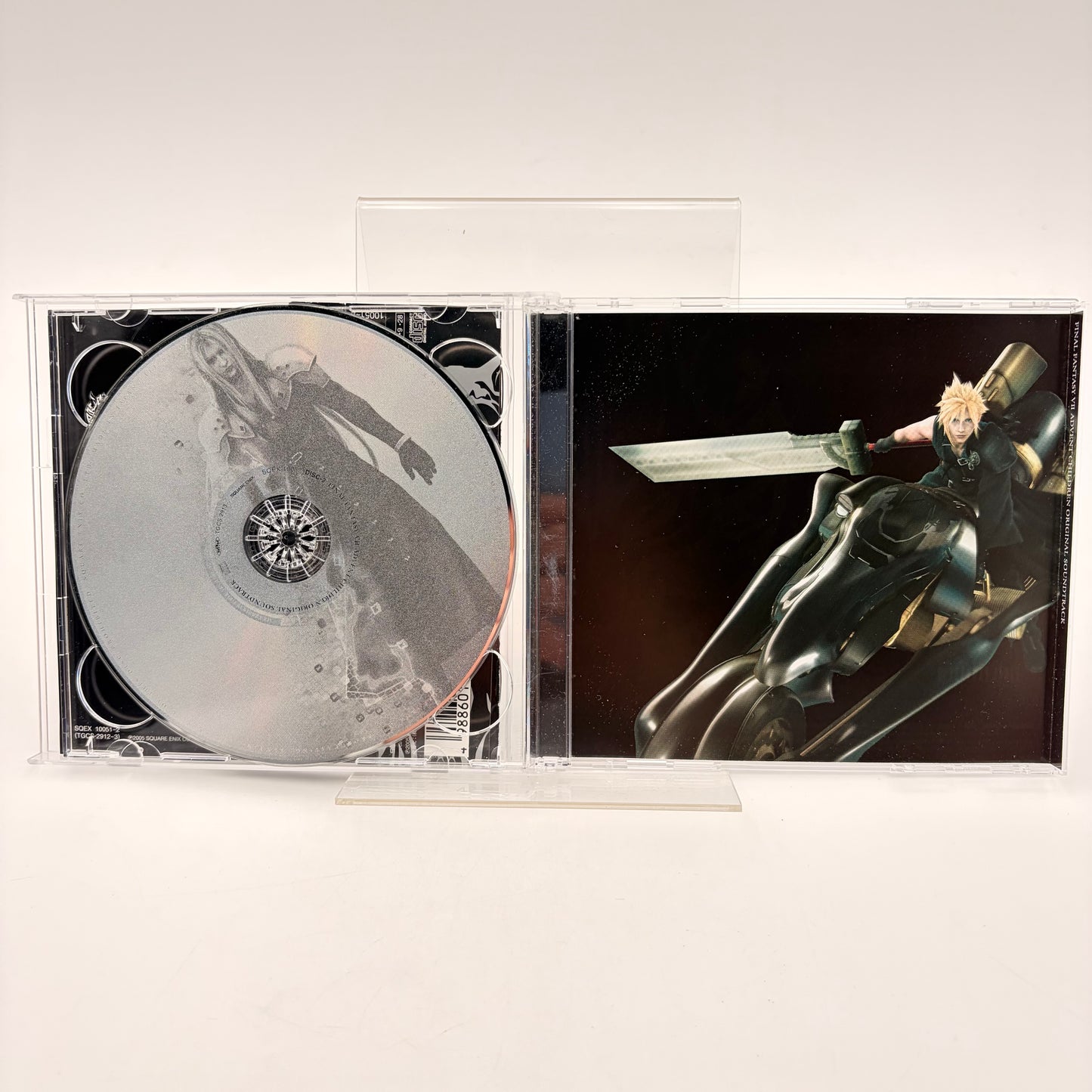 FINAL FANTASY VII ADVENT CHILDREN - ORIGINAL SOUNDTRACK