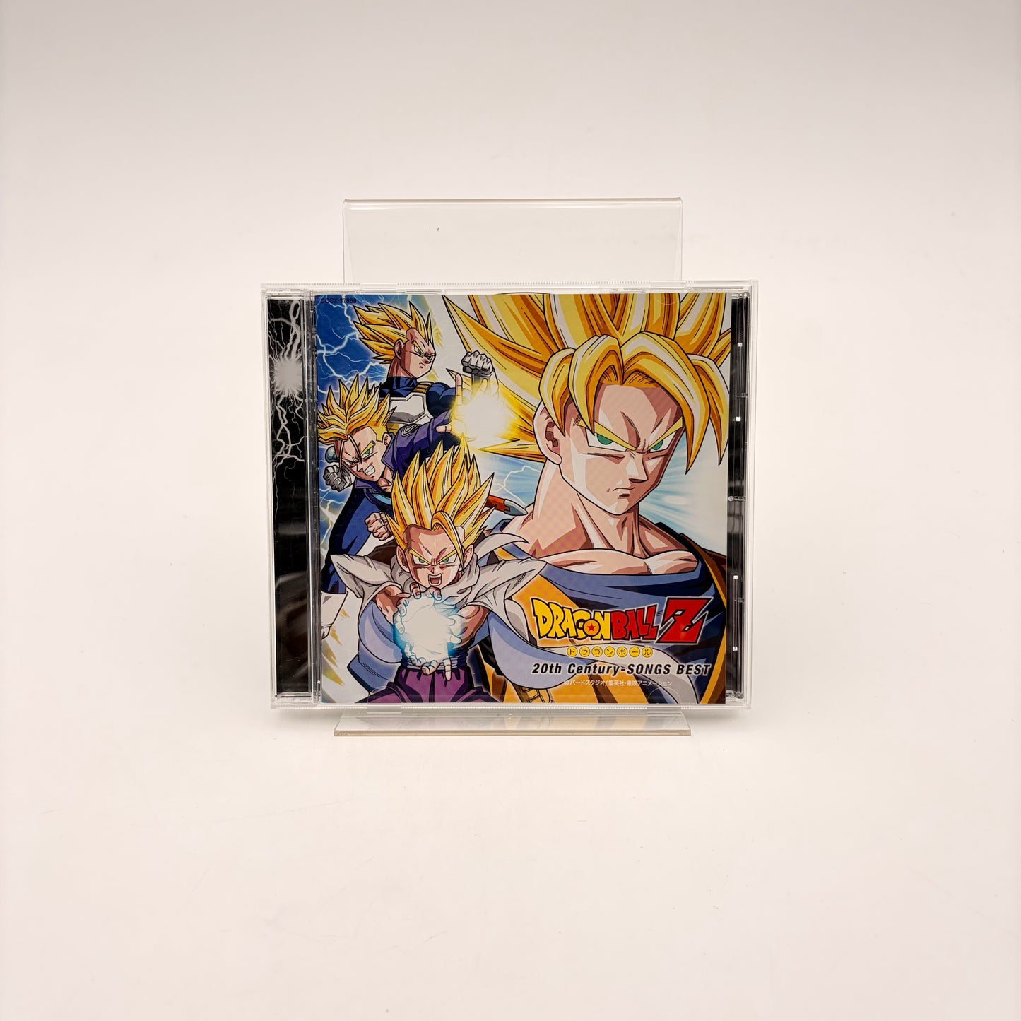 DRAGONBALL Z 20TH CENTURY SONGS BEST - ORIGINAL SOUNDTRACK