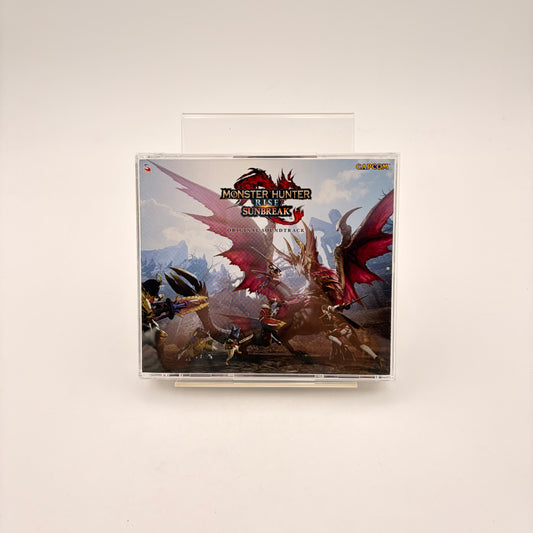 MONSTER HUNTER RISE SUNBREAK - ORIGINAL SOUNDTRACK