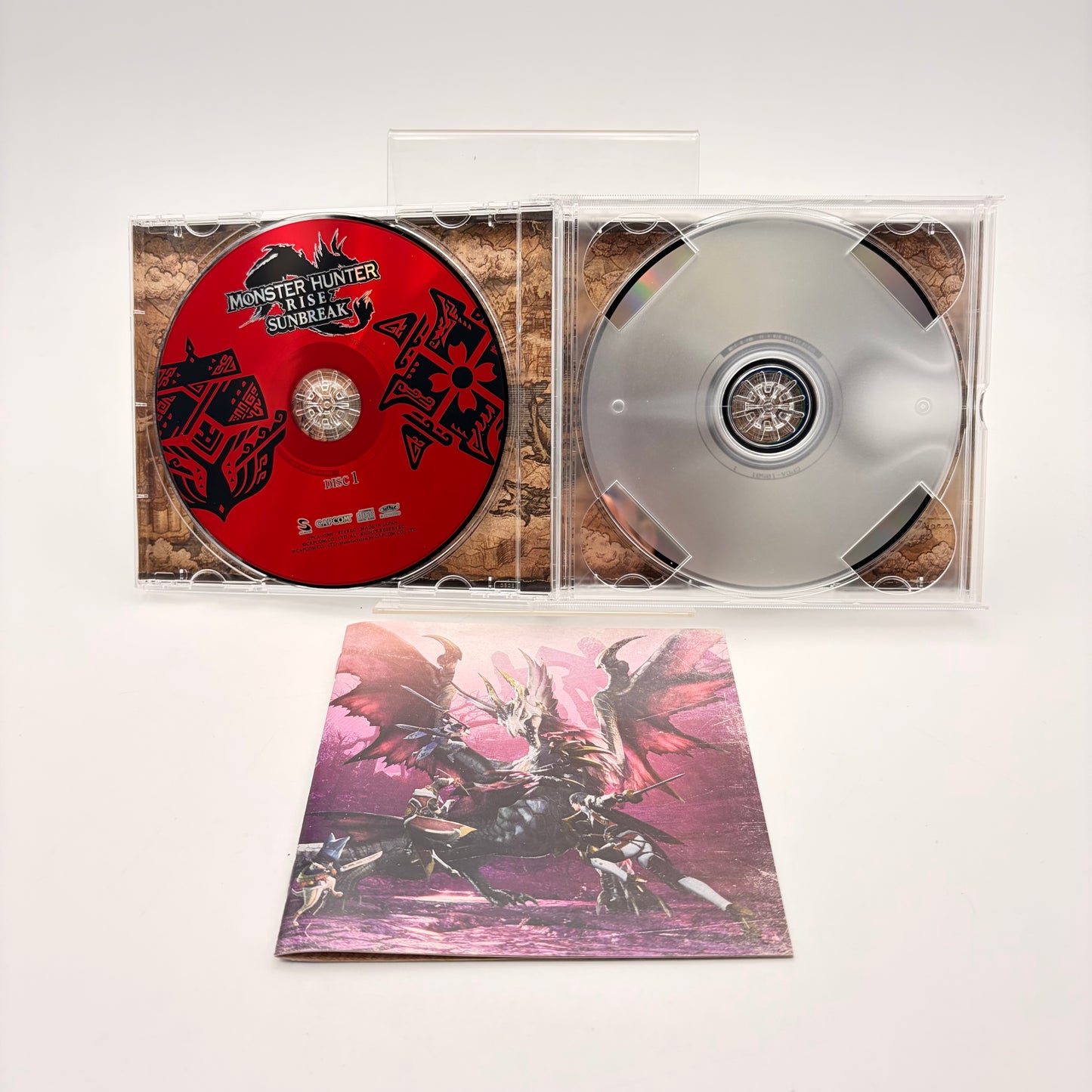MONSTER HUNTER RISE SUNBREAK - ORIGINAL SOUNDTRACK