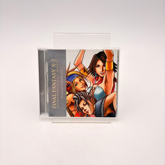 FINAL FANTASY X-2 INTERNATIONAL - ORIGINAL SOUNDTRACK