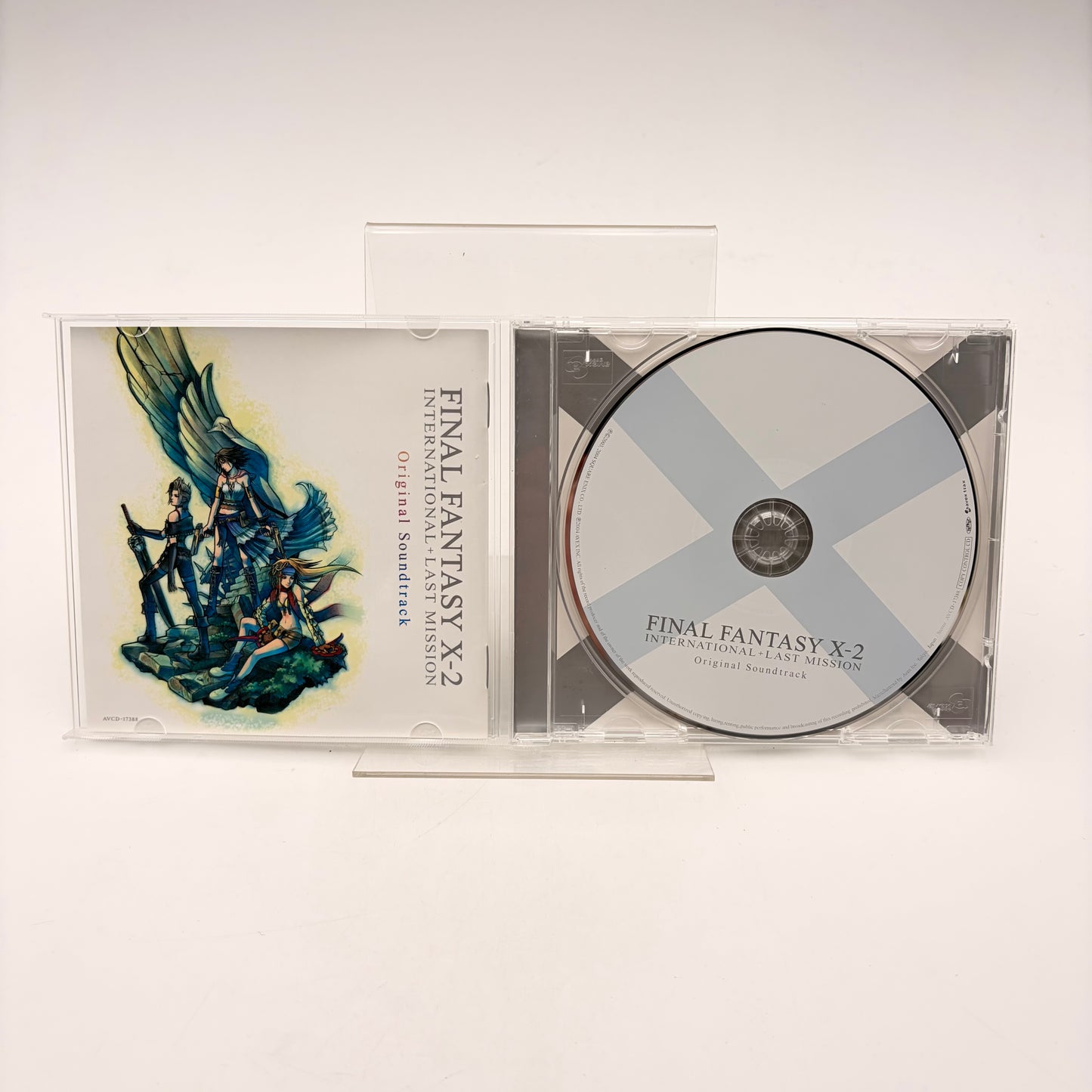 FINAL FANTASY X-2 INTERNATIONAL - ORIGINAL SOUNDTRACK