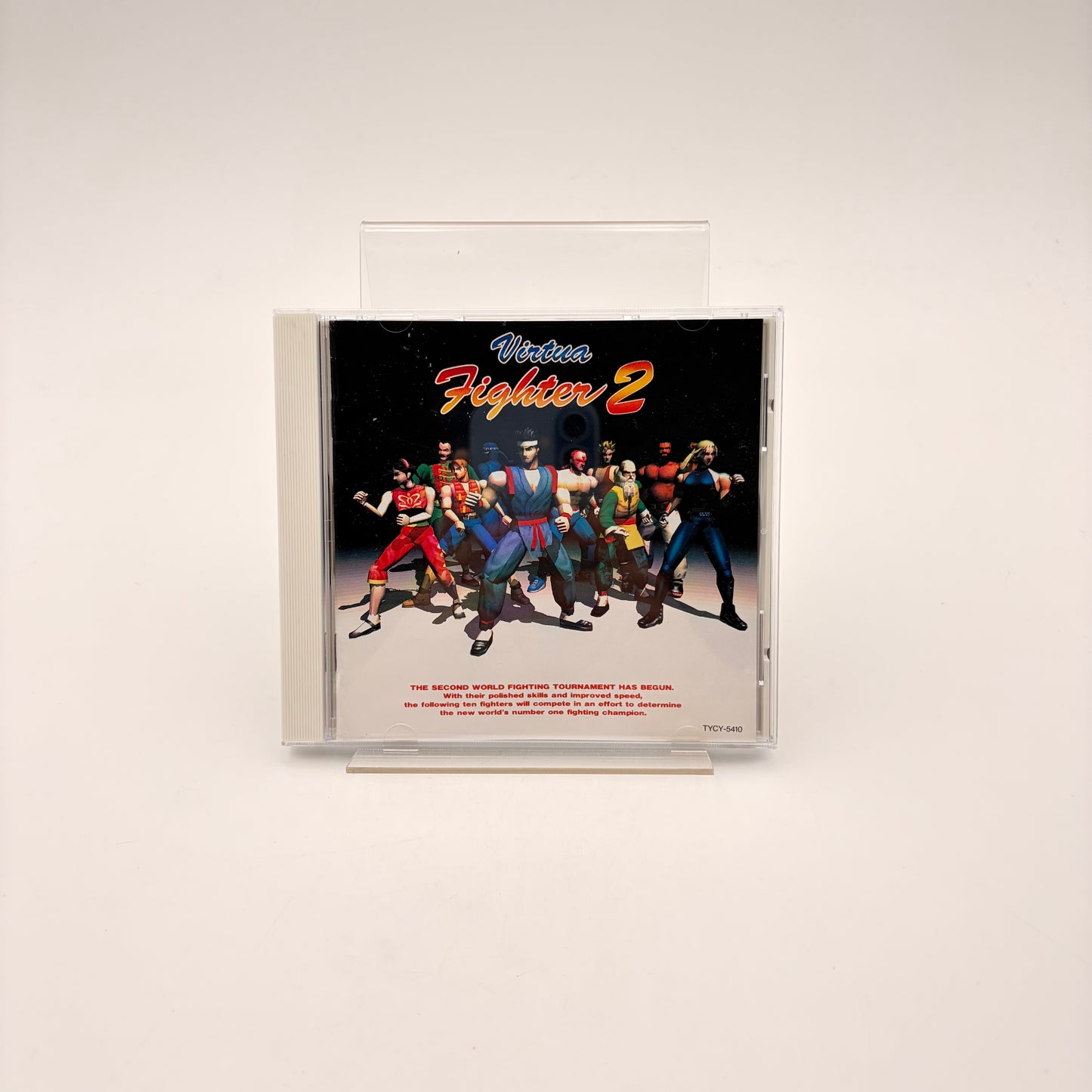 VIRTUA FIGHTER 2 - ORIGINAL SOUNDTRACK