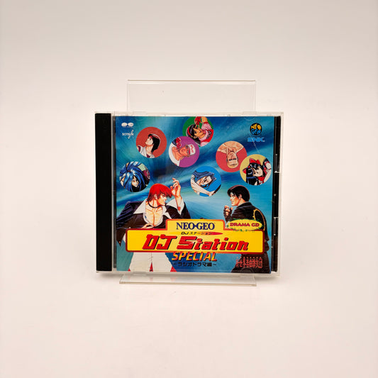 NEO GEO DJ STATION SPECIAL - ORIGINAL SOUNDTRACK