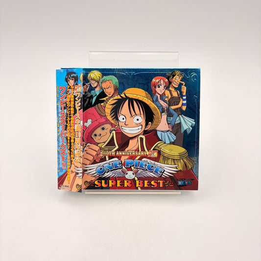 ONE PIECE SUPER BEST - ORIGINAL SOUNDTRACK