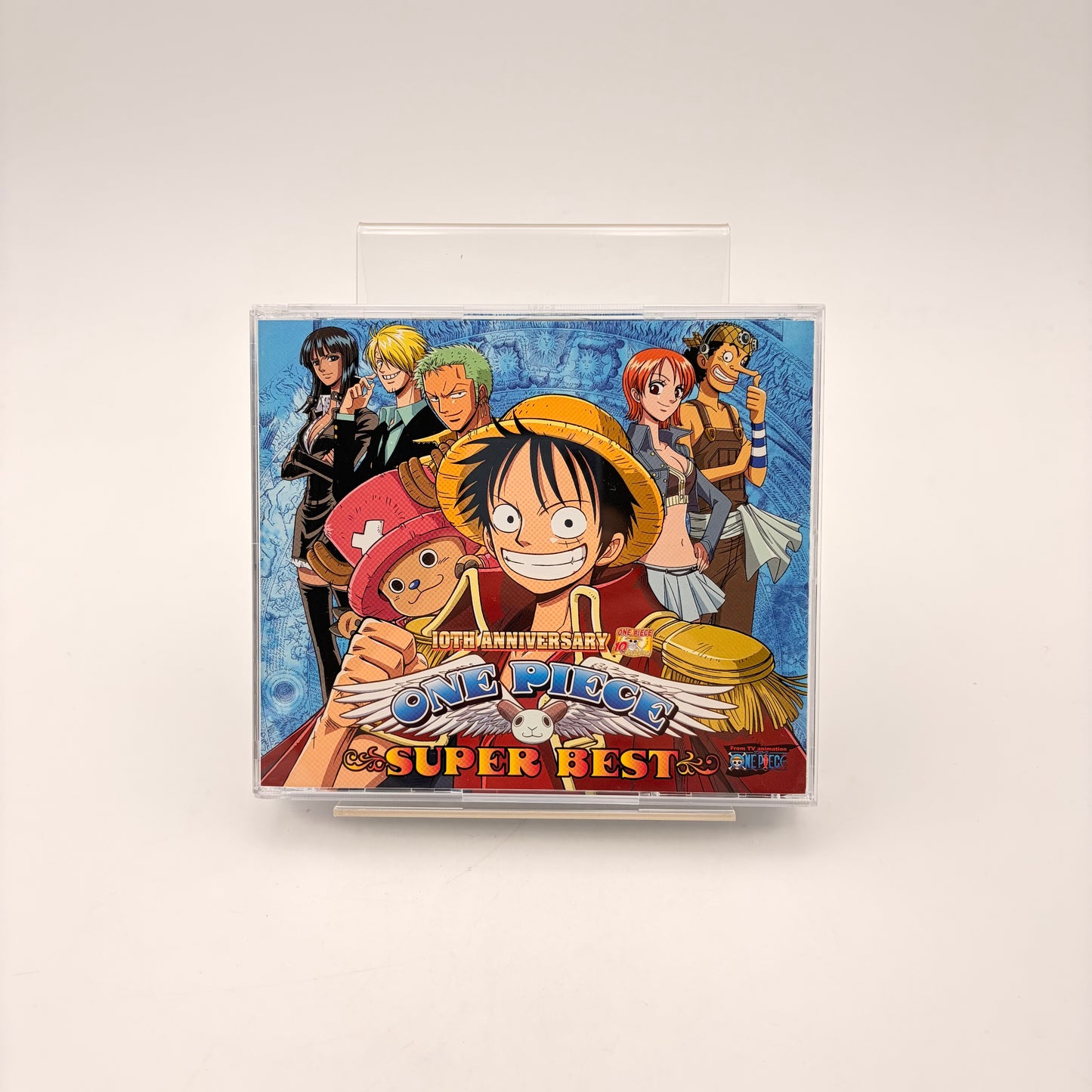 ONE PIECE SUPER BEST - ORIGINAL SOUNDTRACK