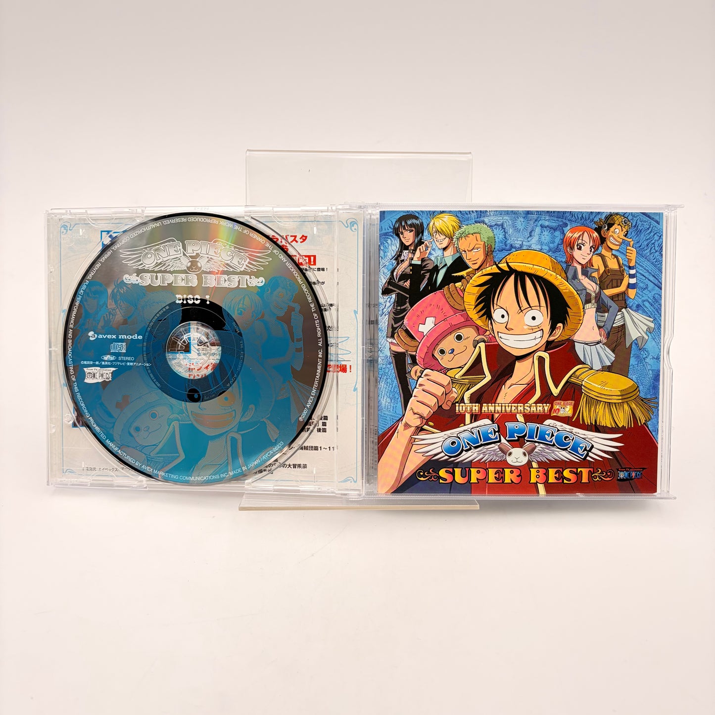 ONE PIECE SUPER BEST - ORIGINAL SOUNDTRACK