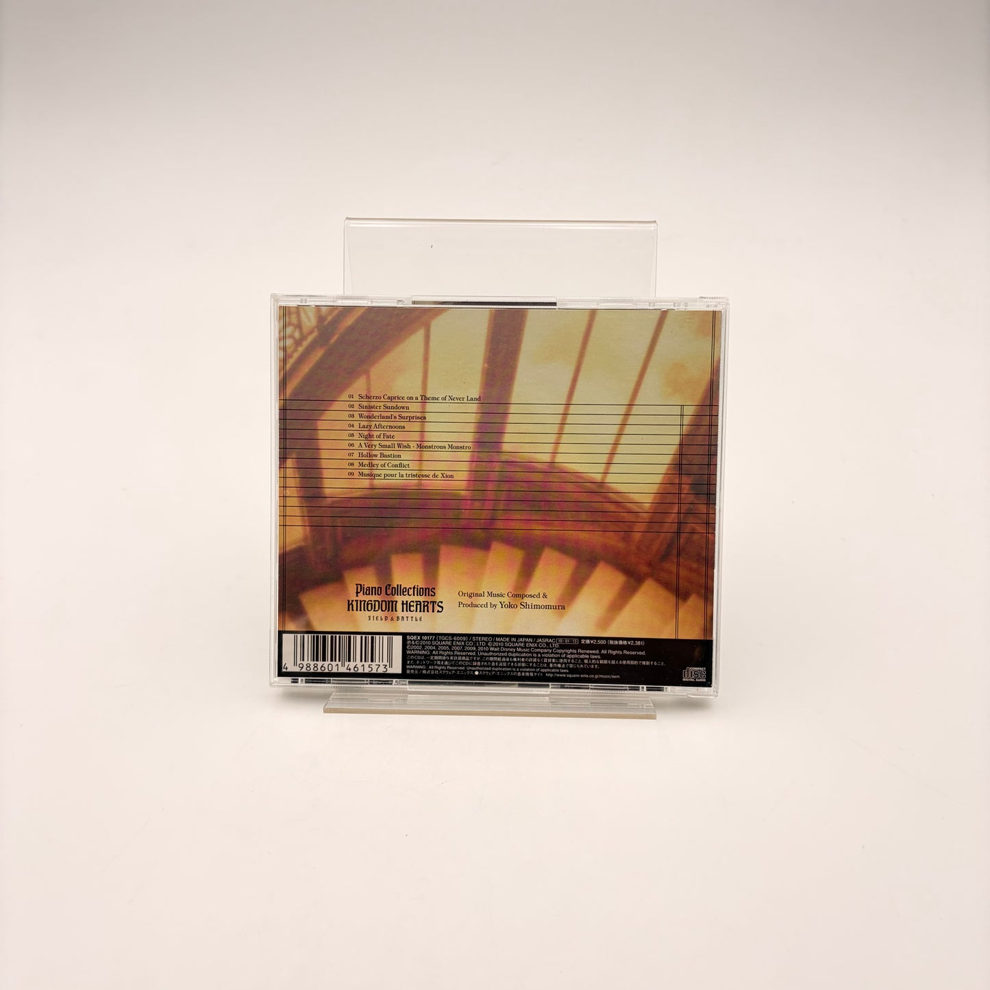 PIANO COLLECTION KINGDOM HEARTS - ORIGINAL SOUNDTRACK