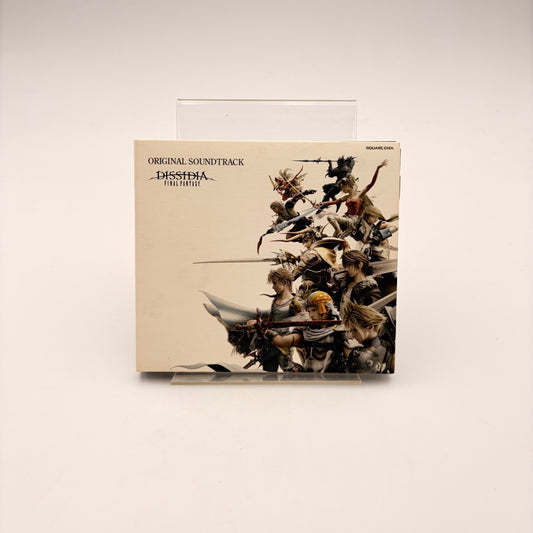 FINAL FANTASY DISSIDIA - ORIGINAL SOUNDTRACK