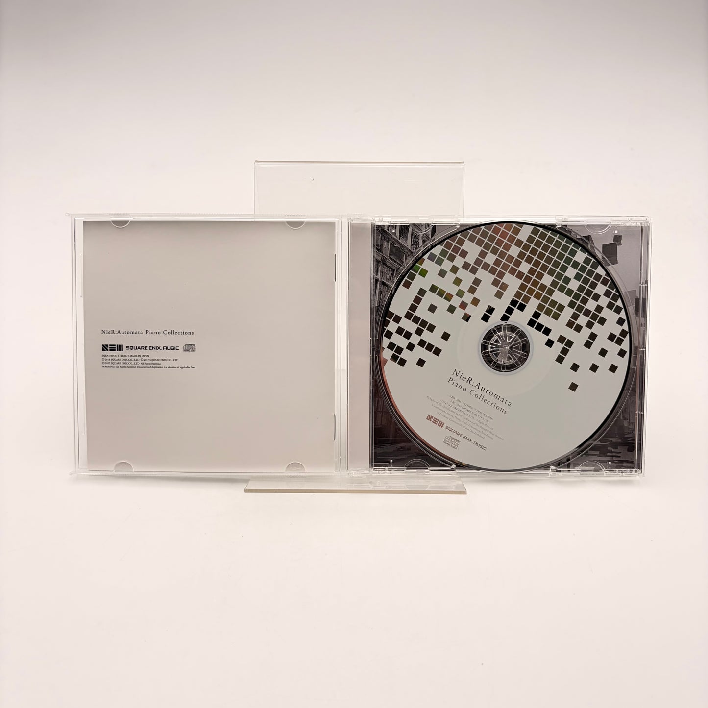 NIER AUTOMATA PIANO COLLECTION - ORIGINAL SOUNDTRACK